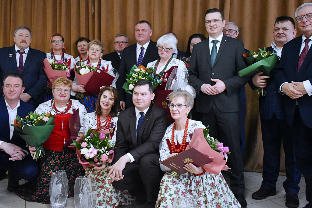 Odznaczenia państwowe w Krzyżanowie