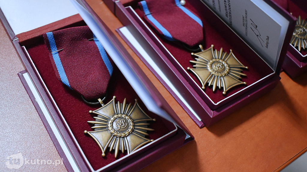 Odznaczenia państwowe w Krzyżanowie