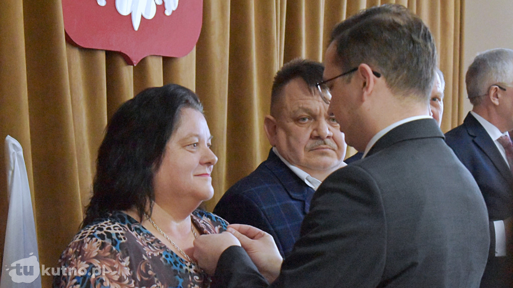 Odznaczenia państwowe w Krzyżanowie