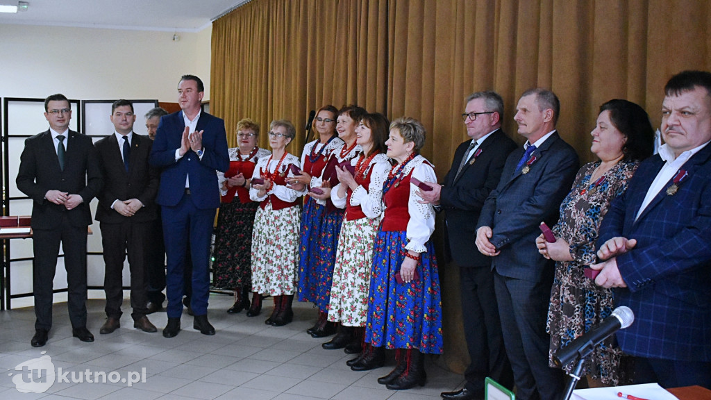 Odznaczenia państwowe w Krzyżanowie