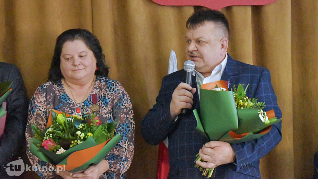 Odznaczenia państwowe w Krzyżanowie