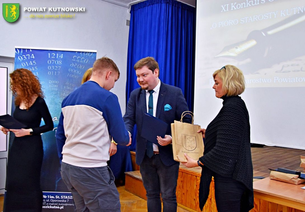 XI Konkurs 'O pióro Starosty Kutnowskiego'