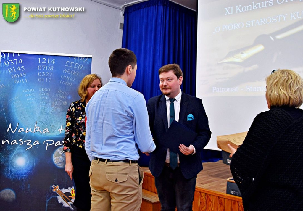 XI Konkurs 'O pióro Starosty Kutnowskiego'
