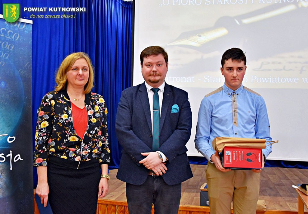 XI Konkurs 'O pióro Starosty Kutnowskiego'