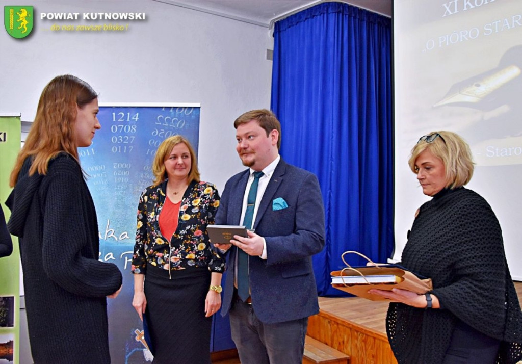 XI Konkurs 'O pióro Starosty Kutnowskiego'