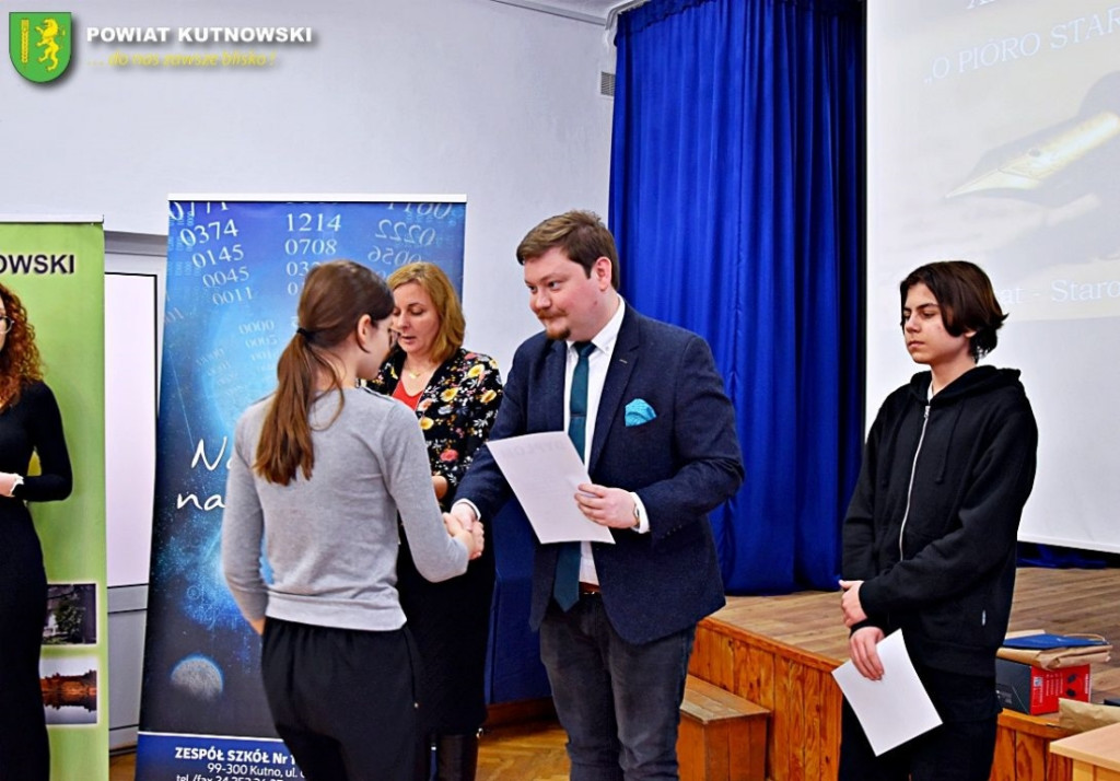 XI Konkurs 'O pióro Starosty Kutnowskiego'