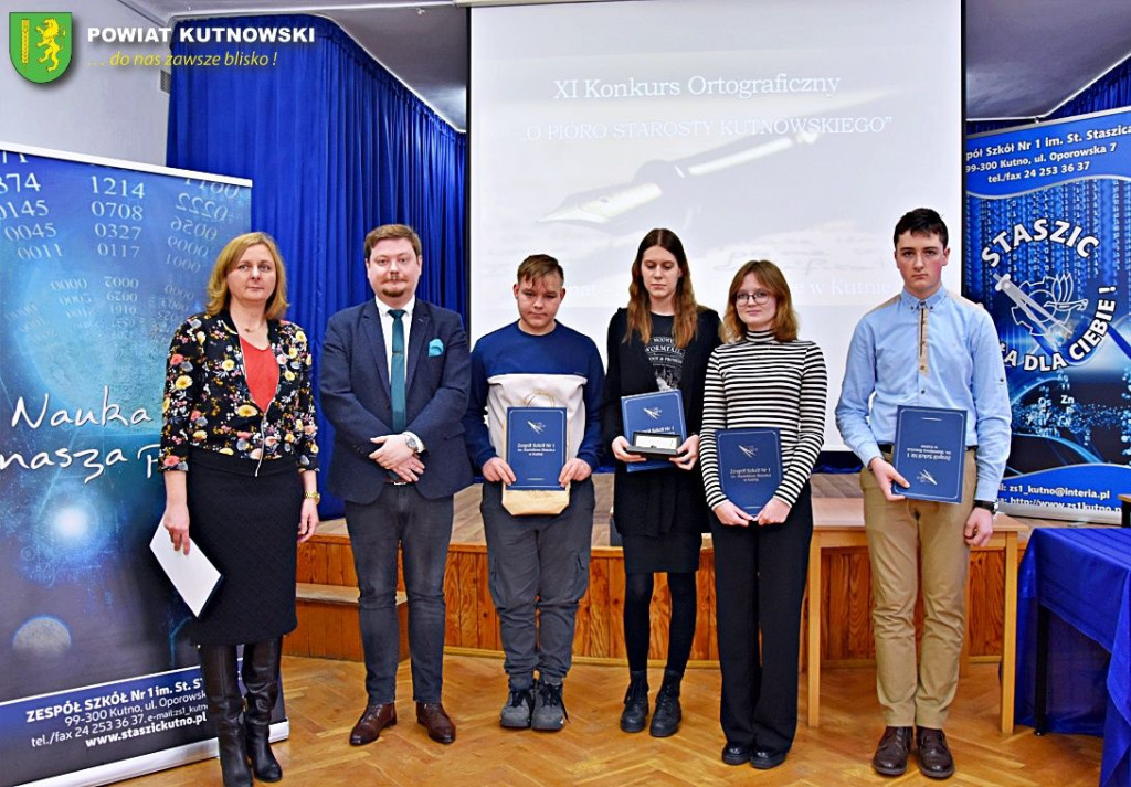 XI Konkurs 'O pióro Starosty Kutnowskiego'