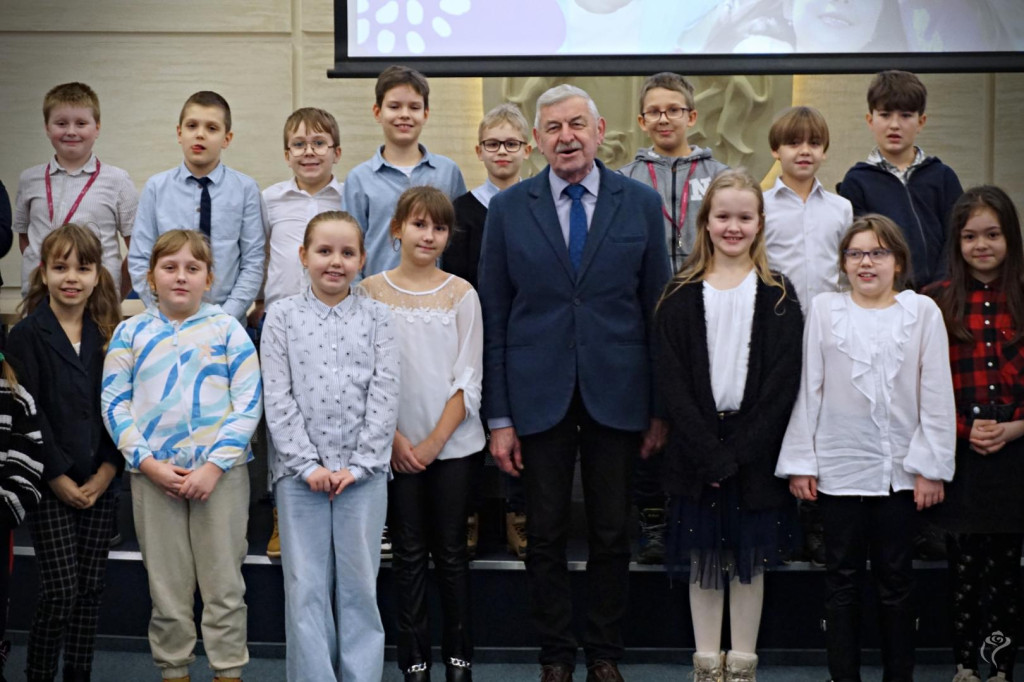 Wizyta uczniów z SP nr 2 w Urzędzie Miasta Kutno