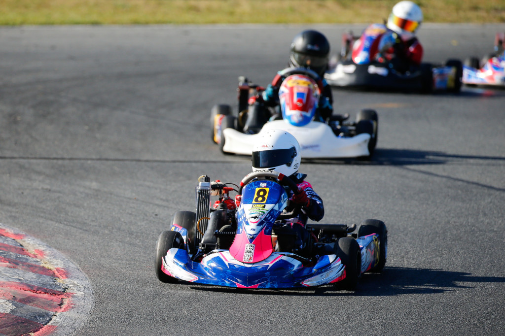 Tymek Pięta podbija świat kartingu