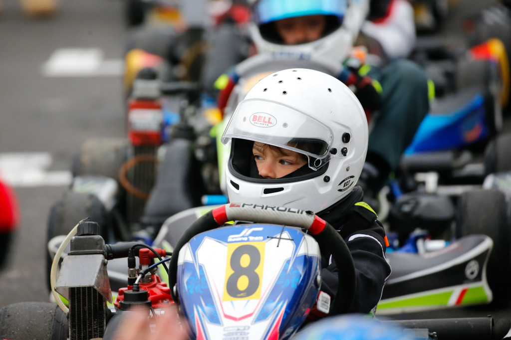 Tymek Pięta podbija świat kartingu