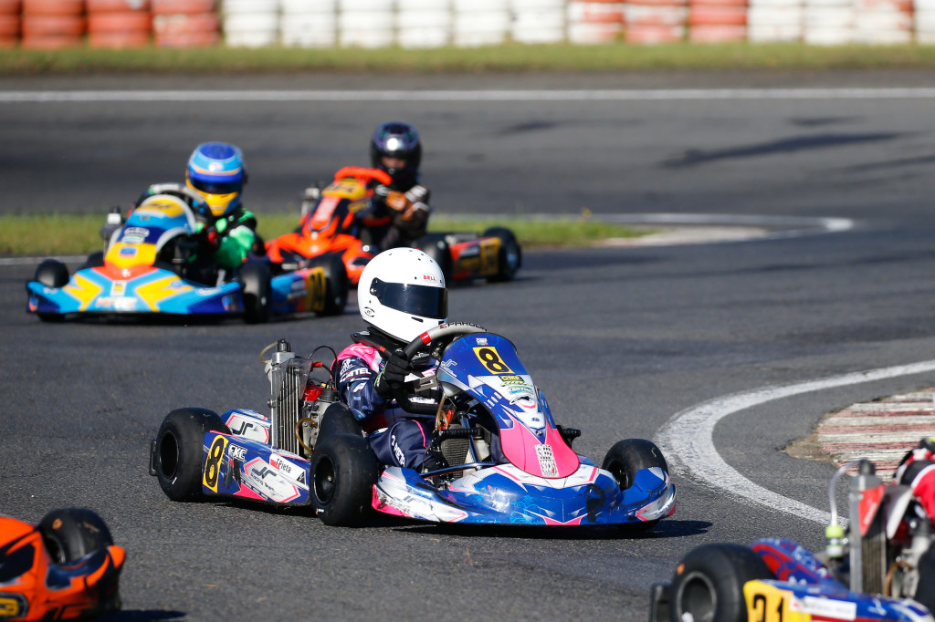 Tymek Pięta podbija świat kartingu