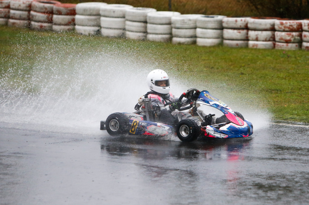 Tymek Pięta podbija świat kartingu