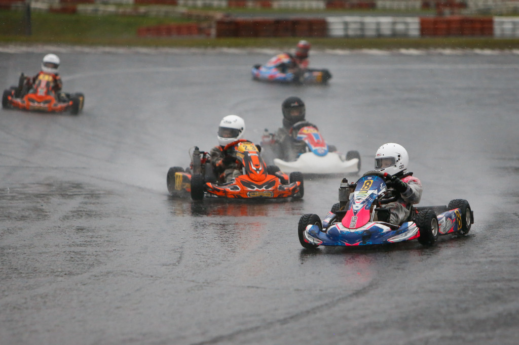 Tymek Pięta podbija świat kartingu