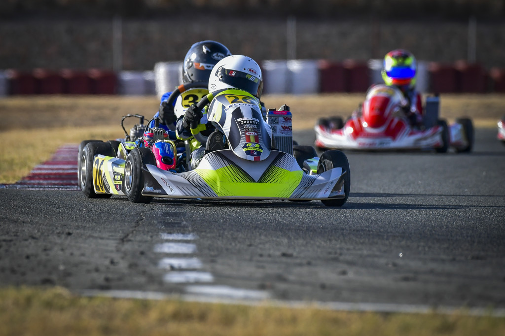 Tymek Pięta podbija świat kartingu