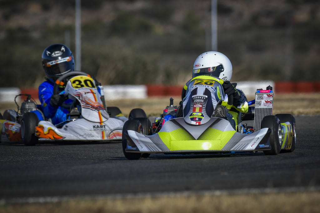Tymek Pięta podbija świat kartingu
