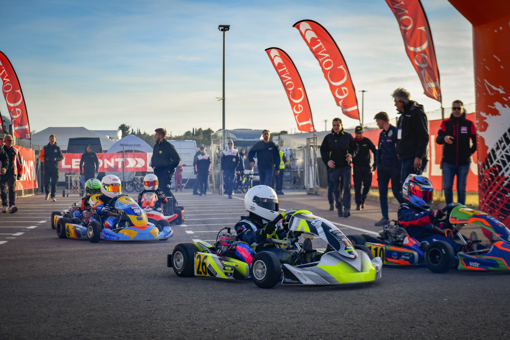 Tymek Pięta podbija świat kartingu