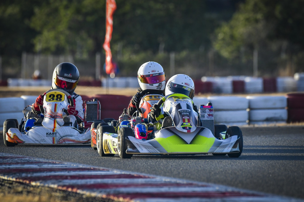 Tymek Pięta podbija świat kartingu