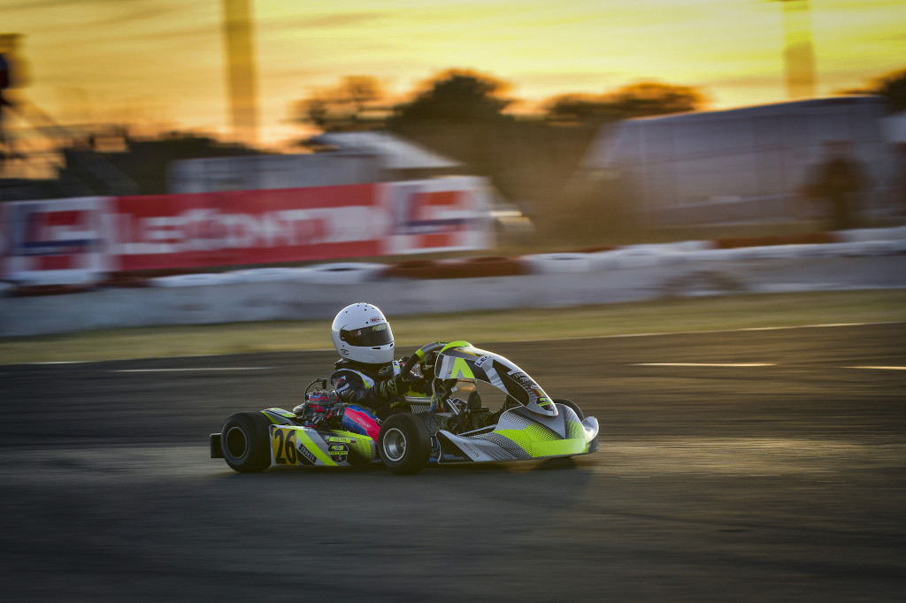 Tymek Pięta podbija świat kartingu