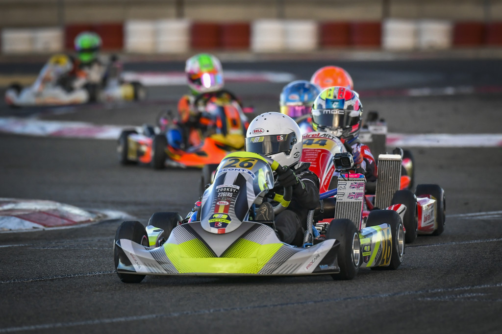 Tymek Pięta podbija świat kartingu