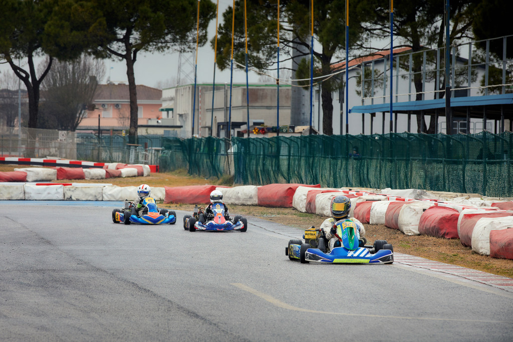 Tymek Pięta podbija świat kartingu