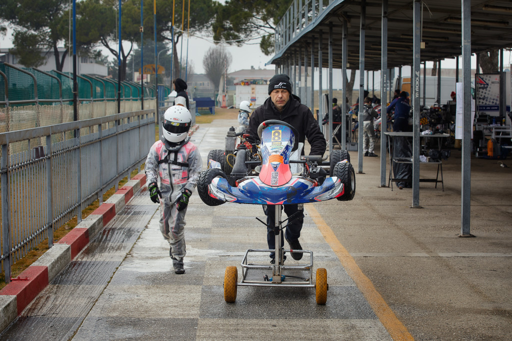 Tymek Pięta podbija świat kartingu