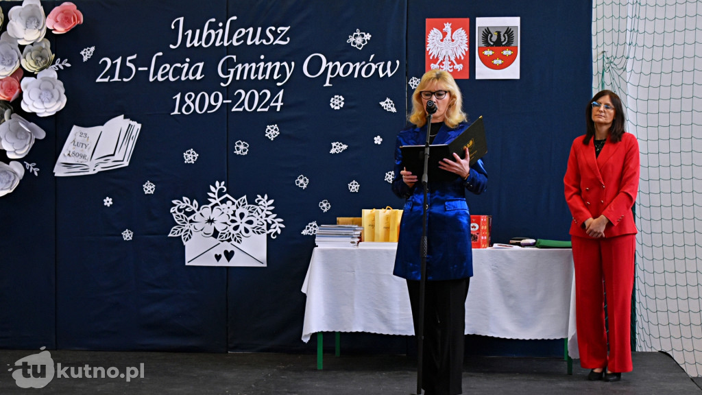 Jubileusz 215-lecia Gminy Oporów