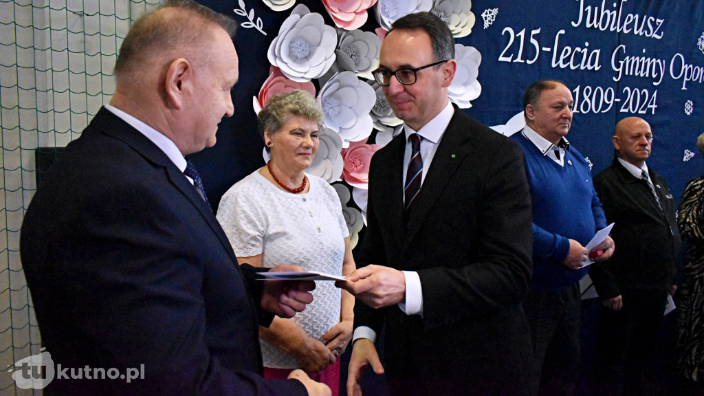 Jubileusz 215-lecia Gminy Oporów
