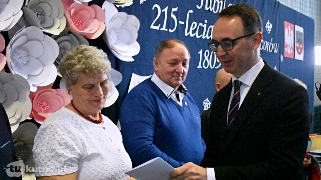 Jubileusz 215-lecia Gminy Oporów