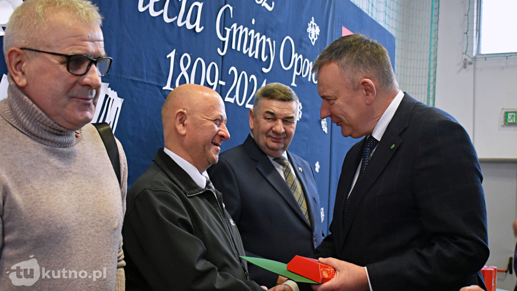 Jubileusz 215-lecia Gminy Oporów