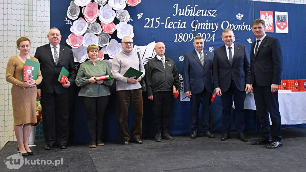 Jubileusz 215-lecia Gminy Oporów