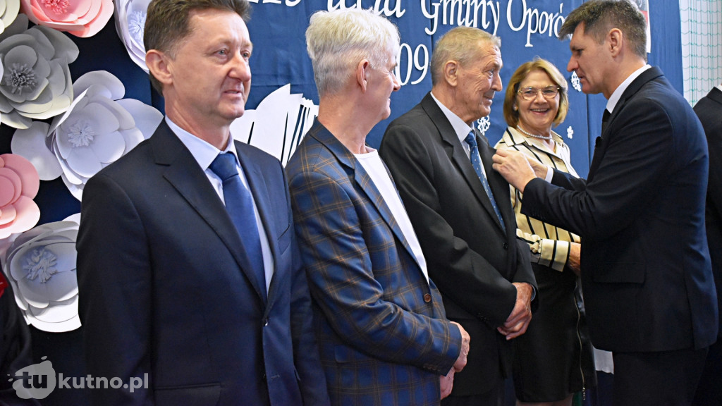 Jubileusz 215-lecia Gminy Oporów