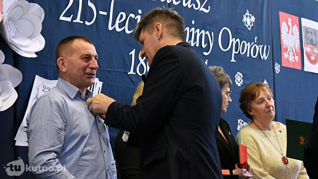 Jubileusz 215-lecia Gminy Oporów