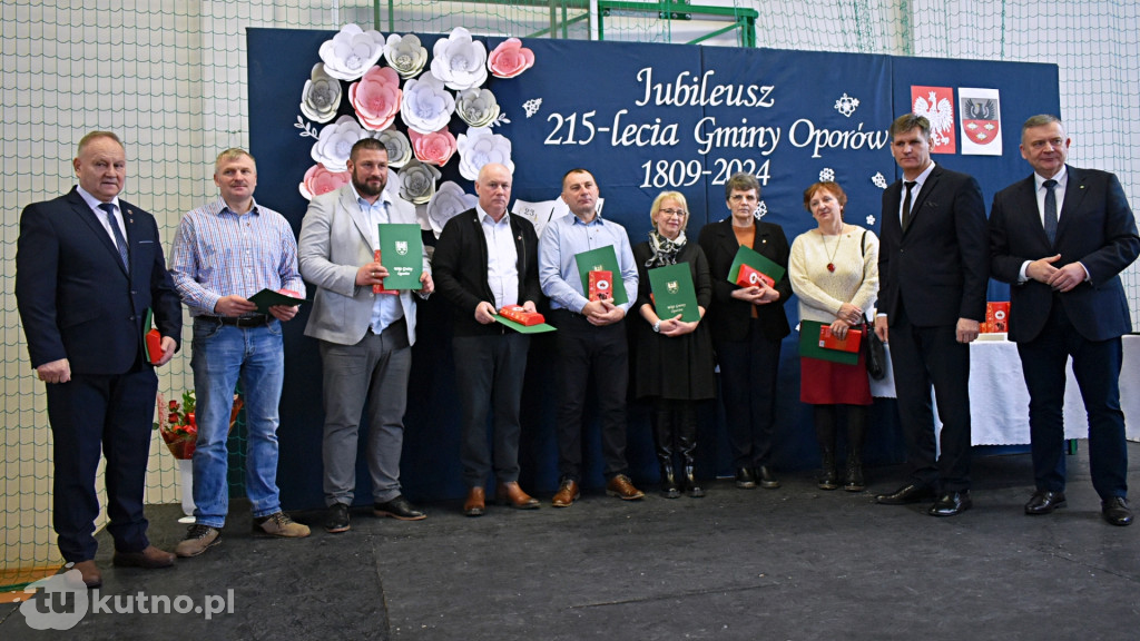 Jubileusz 215-lecia Gminy Oporów