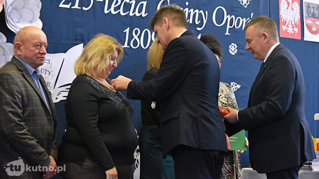 Jubileusz 215-lecia Gminy Oporów