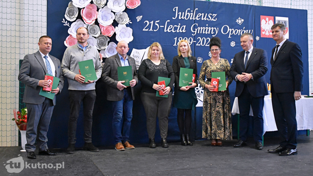 Jubileusz 215-lecia Gminy Oporów