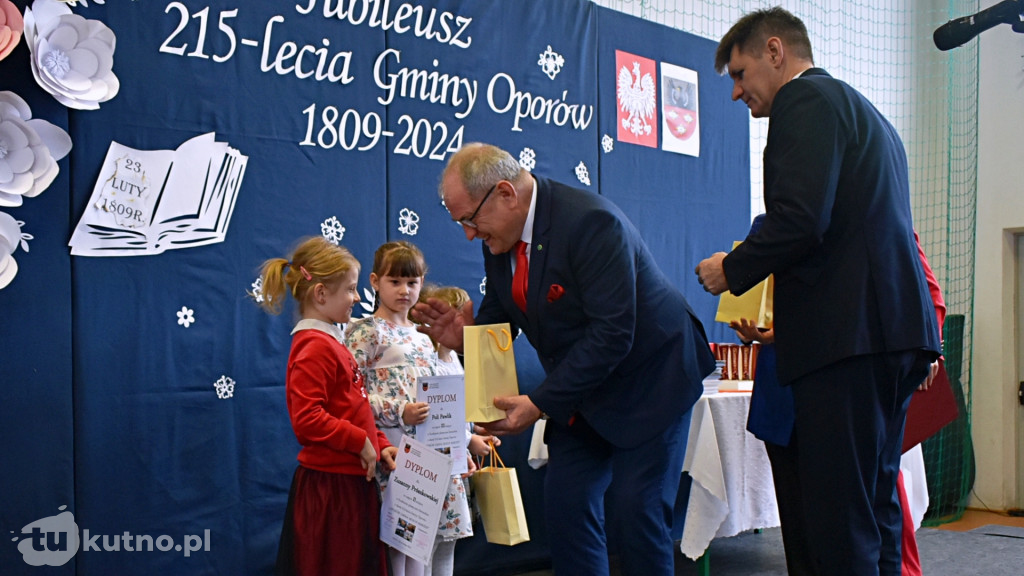 Jubileusz 215-lecia Gminy Oporów