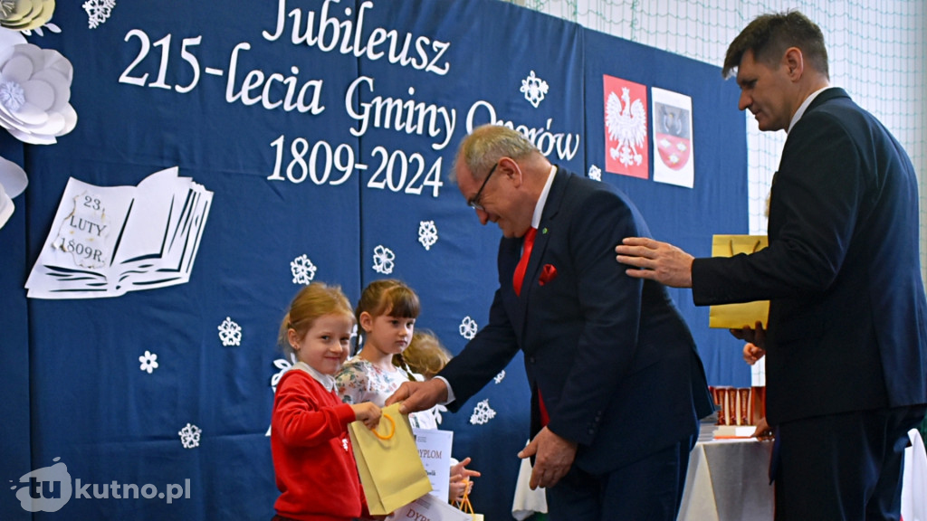 Jubileusz 215-lecia Gminy Oporów