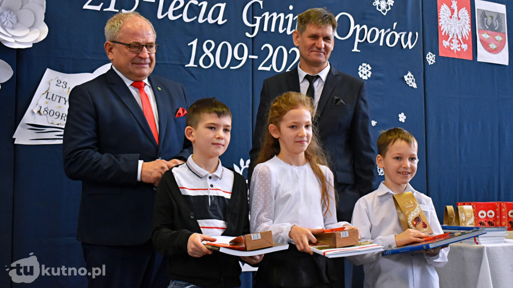 Jubileusz 215-lecia Gminy Oporów