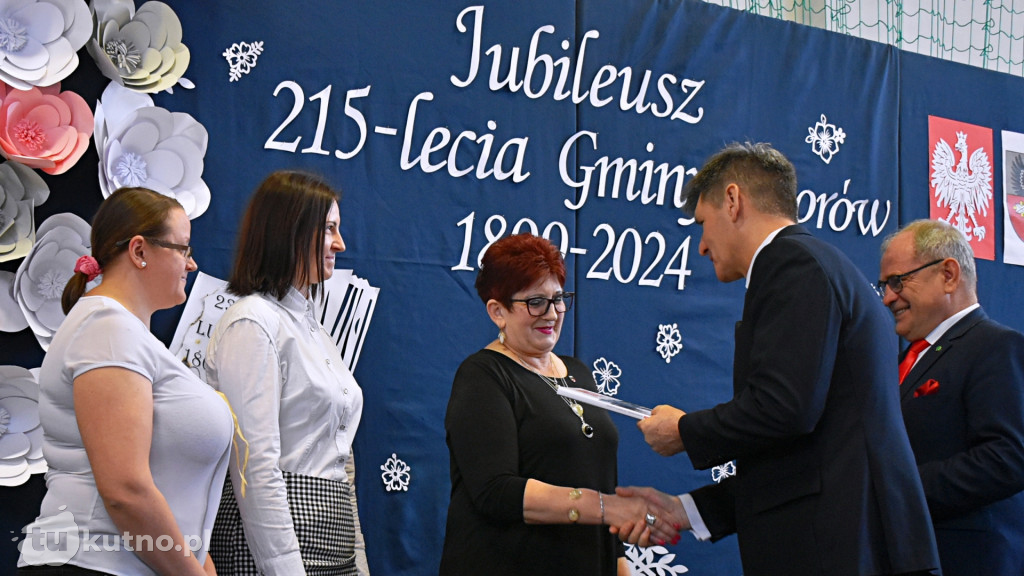 Jubileusz 215-lecia Gminy Oporów