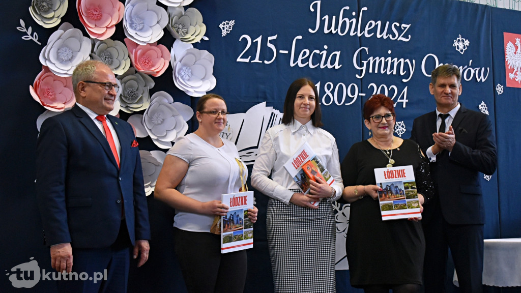 Jubileusz 215-lecia Gminy Oporów