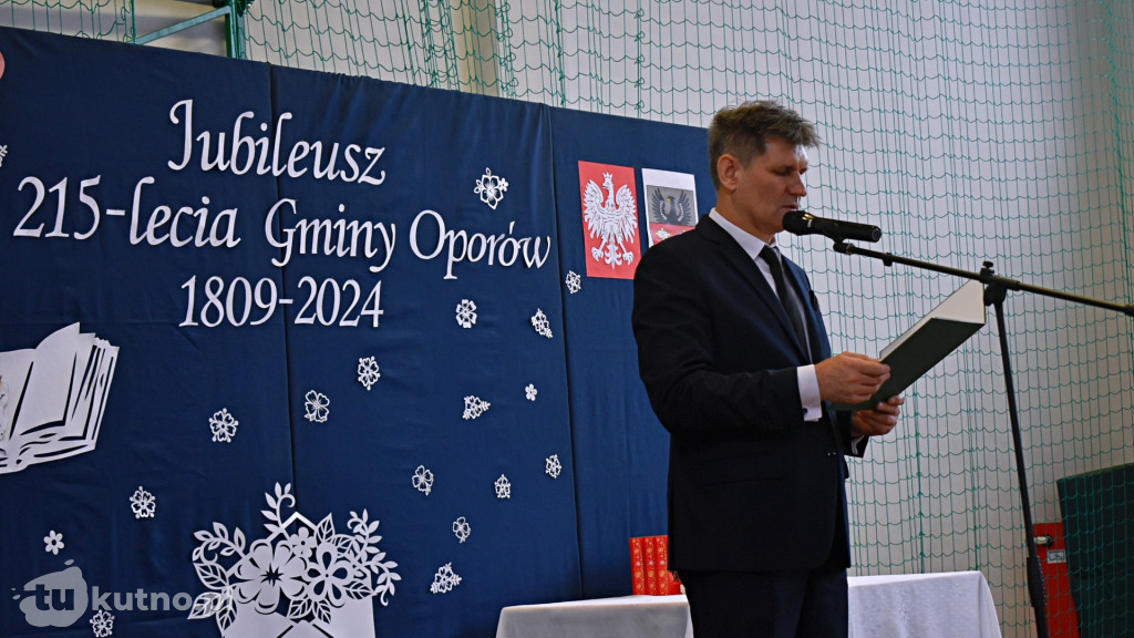 Jubileusz 215-lecia Gminy Oporów