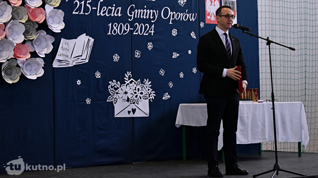 Jubileusz 215-lecia Gminy Oporów