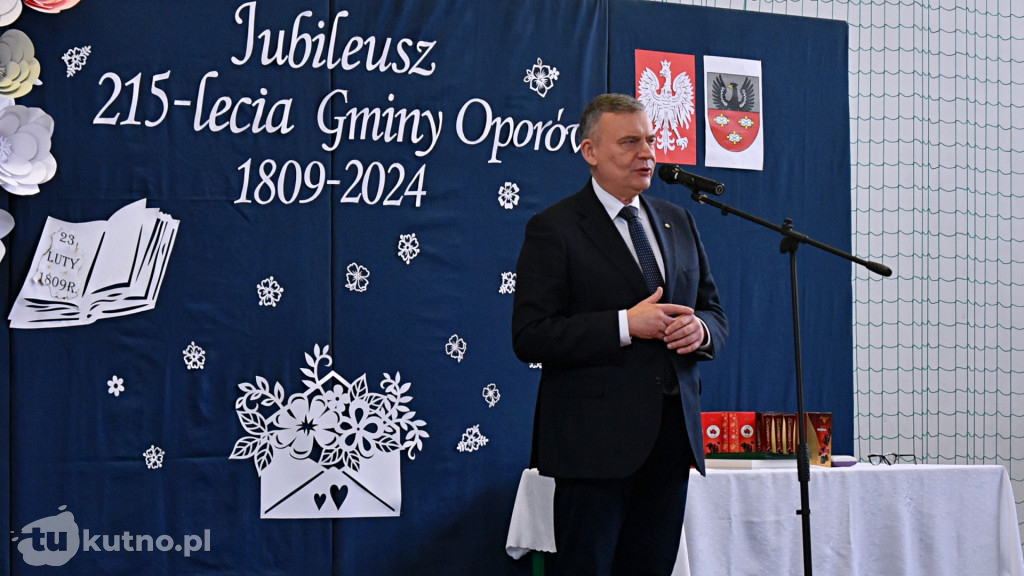 Jubileusz 215-lecia Gminy Oporów
