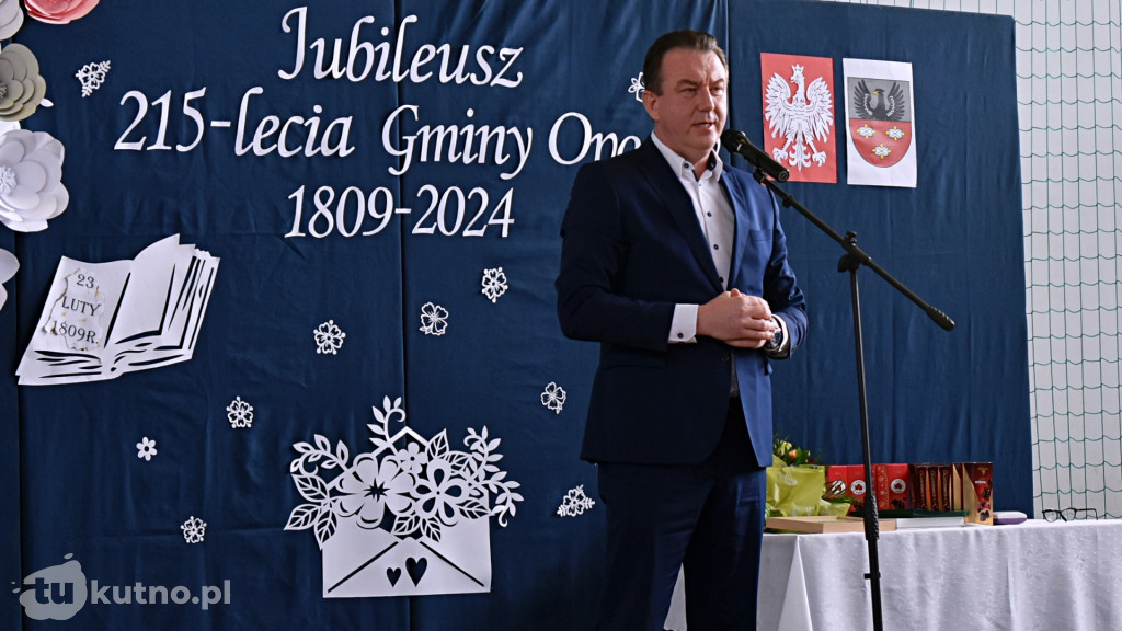 Jubileusz 215-lecia Gminy Oporów