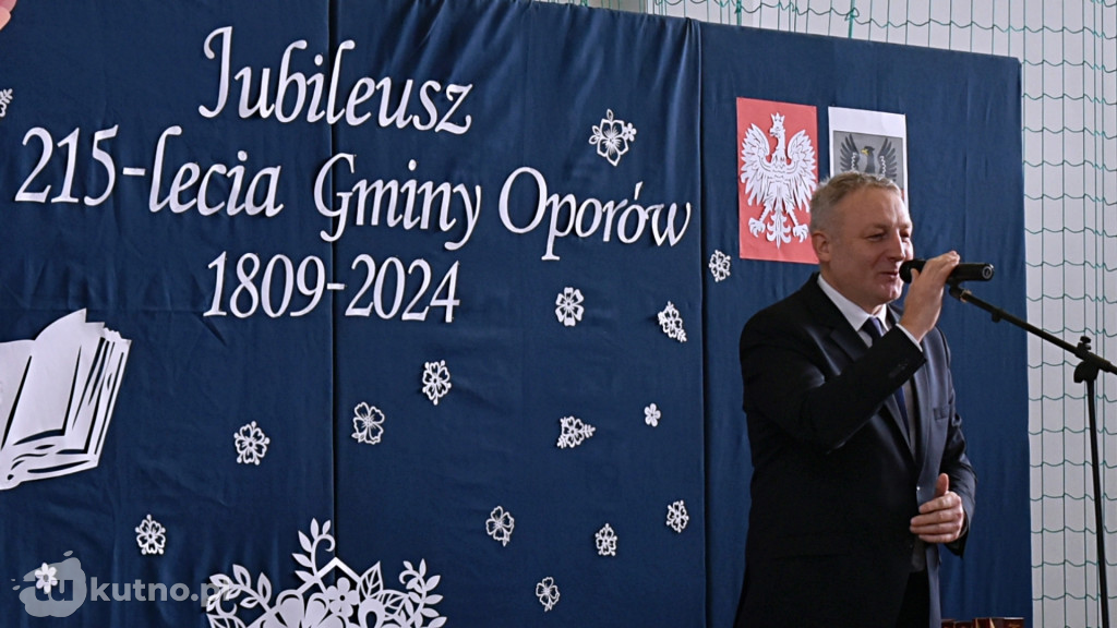 Jubileusz 215-lecia Gminy Oporów