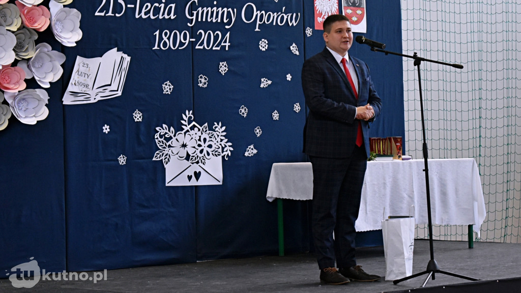 Jubileusz 215-lecia Gminy Oporów