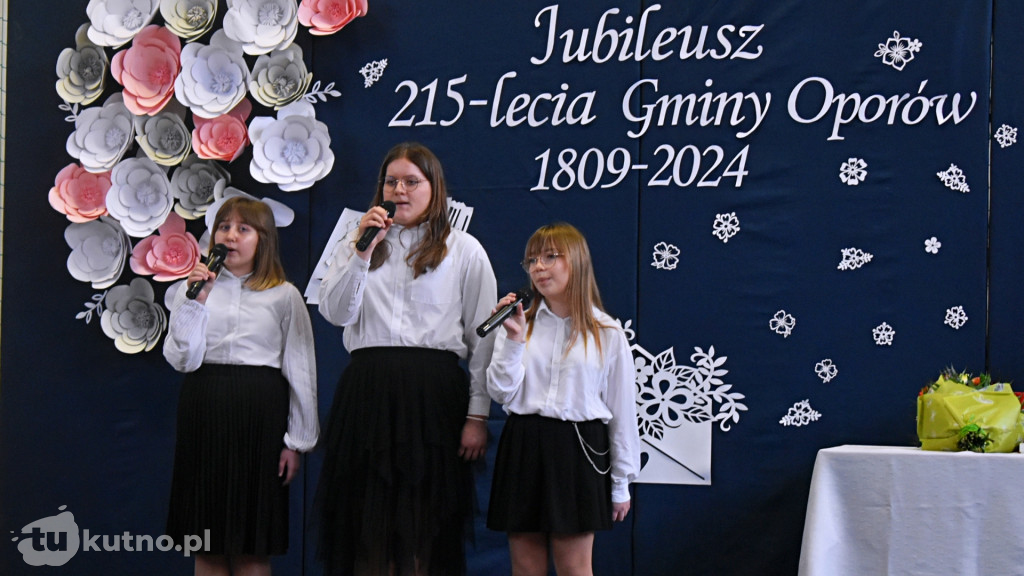 Jubileusz 215-lecia Gminy Oporów