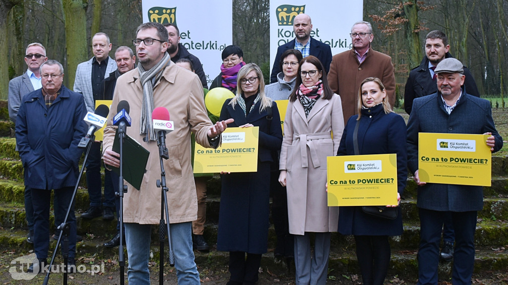 Komitet Obywatelski.PL zarejestrował kandydatów