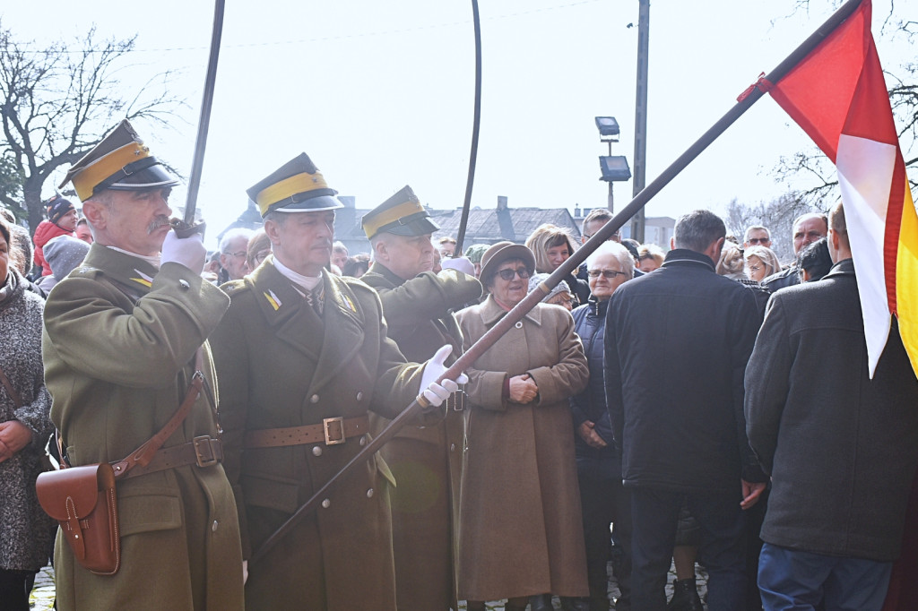 Uroczystości patriotyczne w Strzelcach