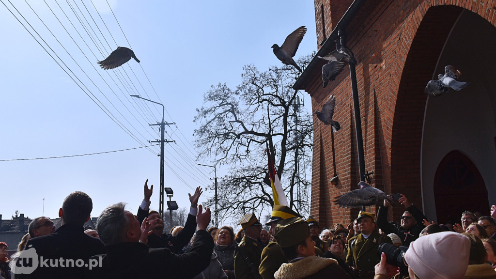 Uroczystości patriotyczne w Strzelcach